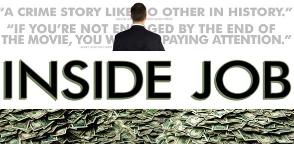 The Inside Job -- Movie - Larry McDonald
